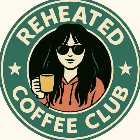Reheated Coffee Club Logo