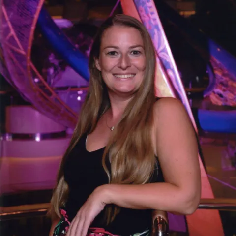 Photo of me on my Royal Caribbean Cruise 