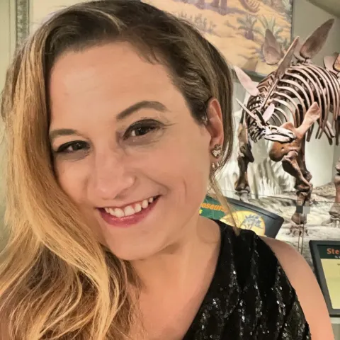 Hoosier at the museum 