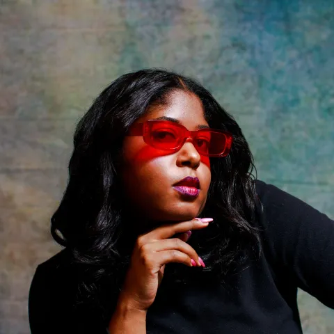 Photo of Digital Storyteller and Author of Food is Love Caela Collin’s 