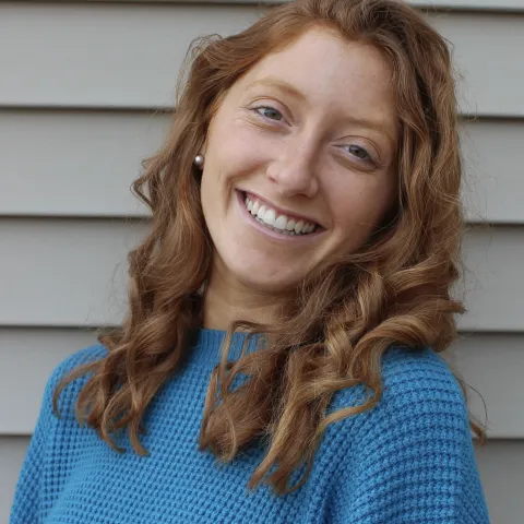 A headshot of Steph Durkee 