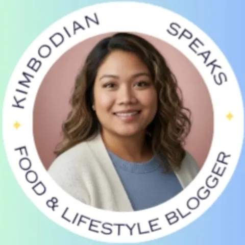 Kimbodian Speaks Food & Lifestyle Blogger
