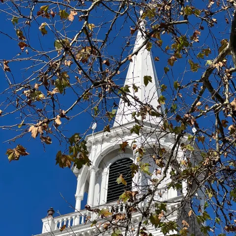 Church steeple