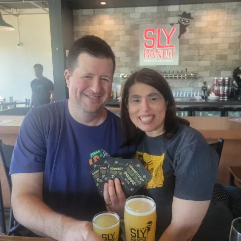 Mr. & Mrs. CT Beer