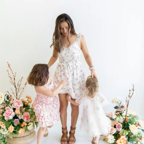 Girl mom