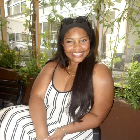 Junelle Smiling