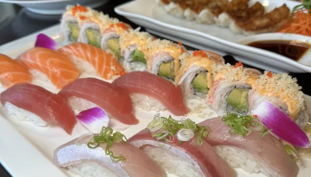 Sushi from a @food_of_ct shoot