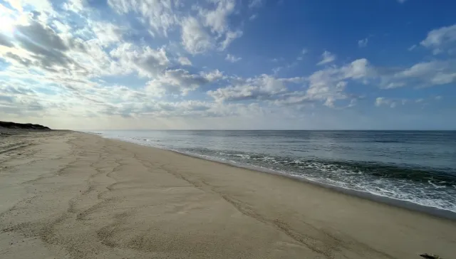 Photo on a Nantucket beach