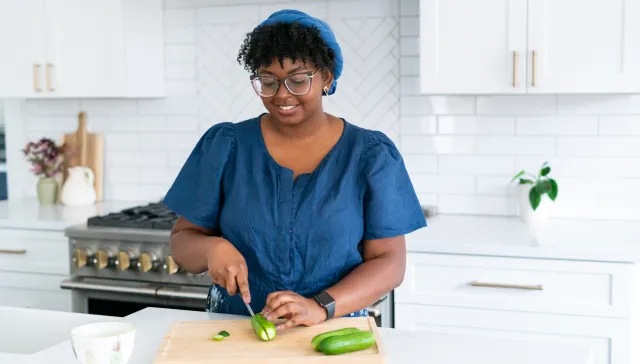 Foodie wellness cooking lifestyle