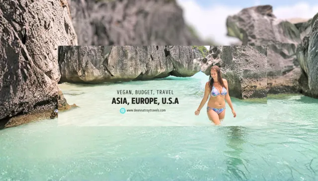 Vegan, Budget Travel in Europe, USA and Asia