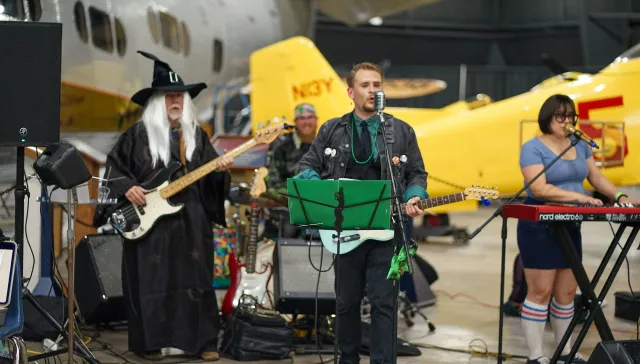 Halloween in the Hangars Brew Fest