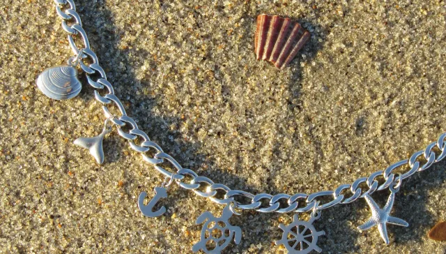 Beach Charm Bracelet
