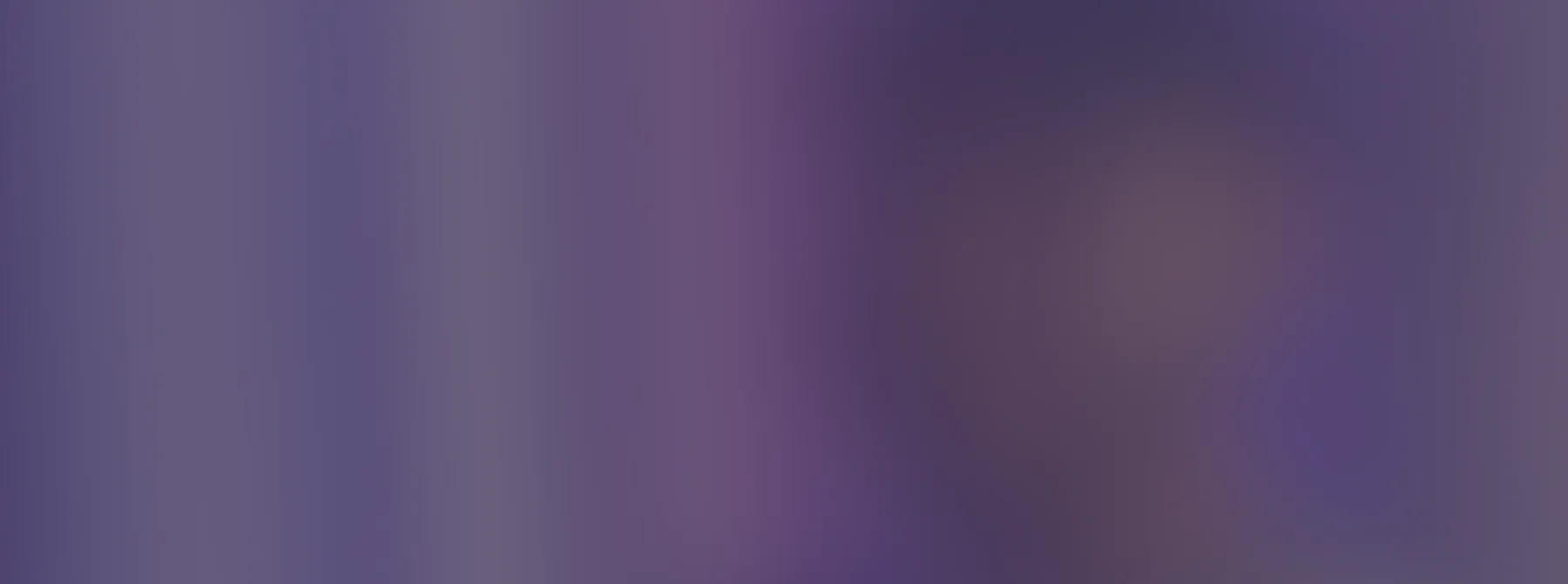 Purple colored banner