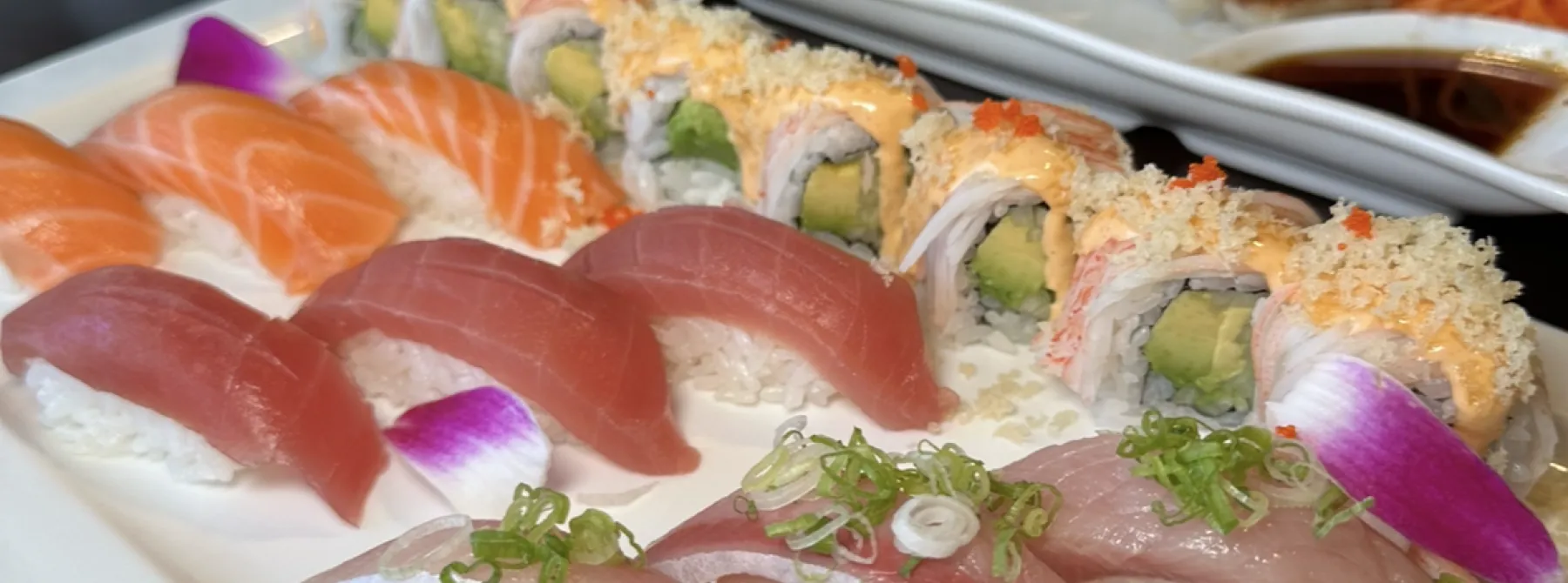 Sushi from a @food_of_ct shoot