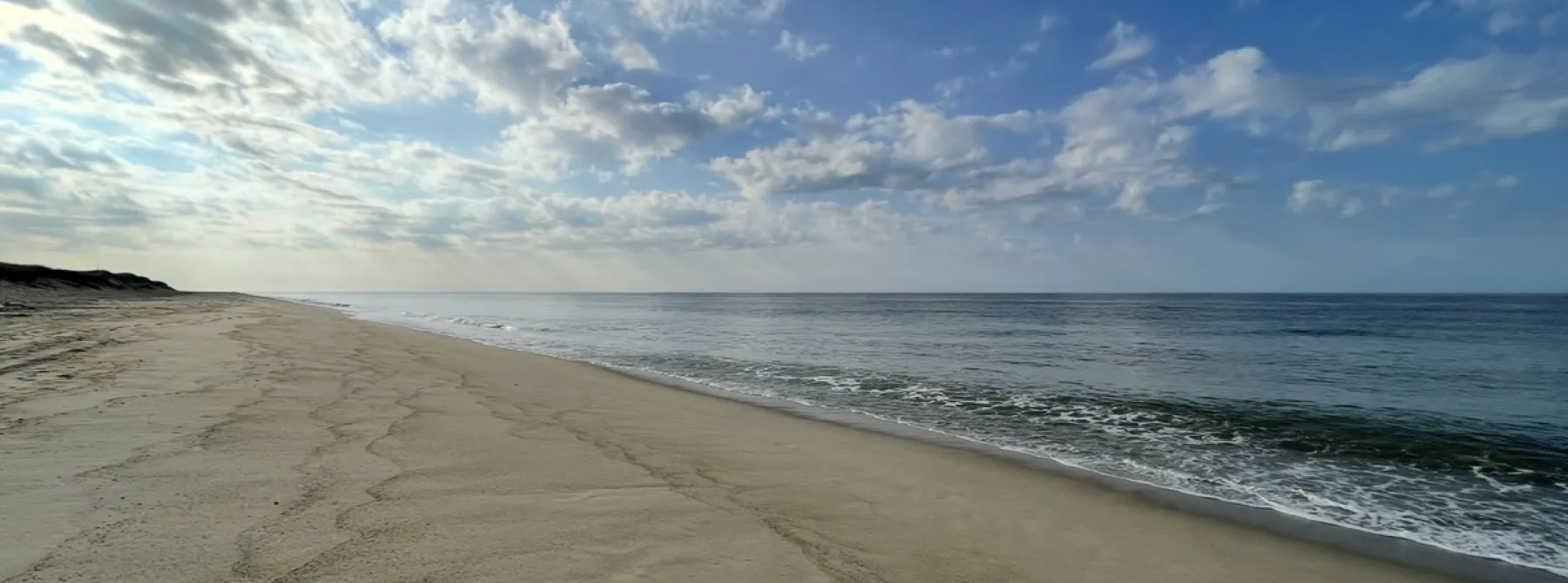 Photo on a Nantucket beach