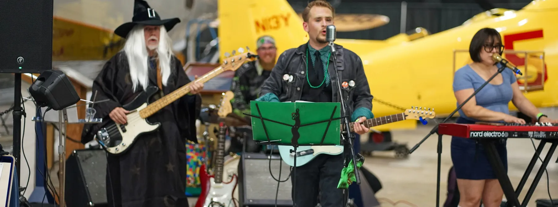 Halloween in the Hangars Brew Fest