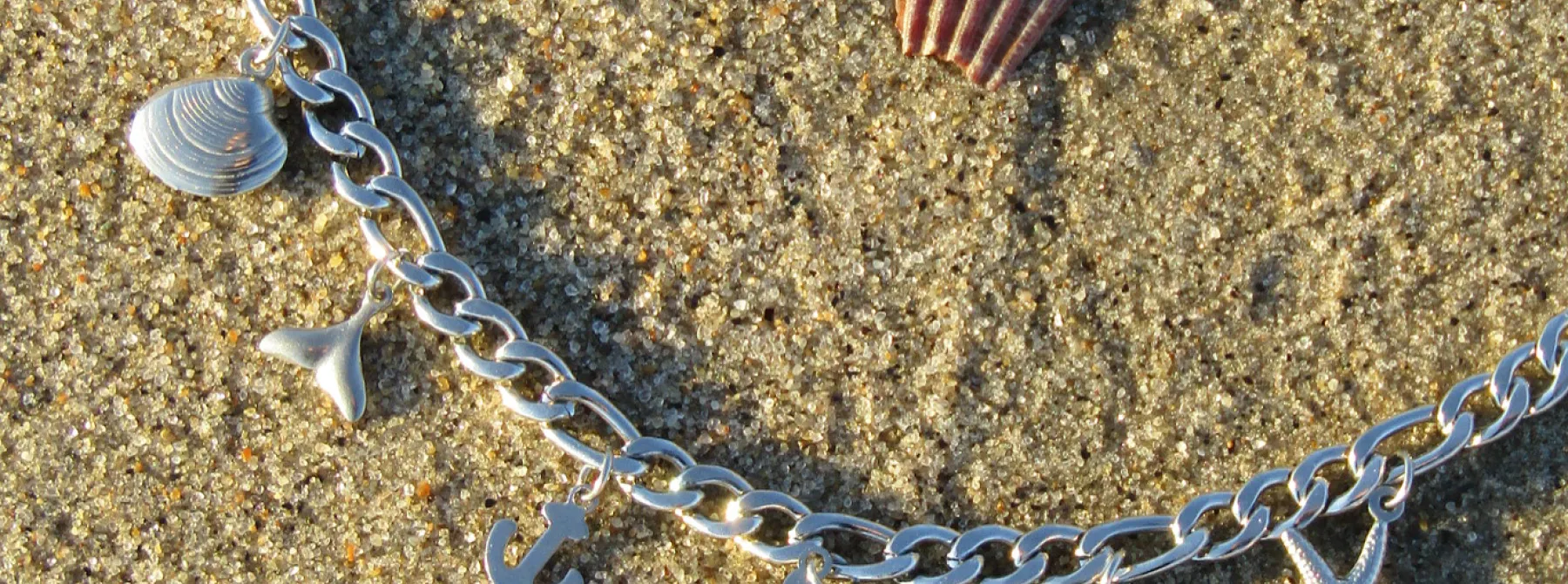 Beach Charm Bracelet