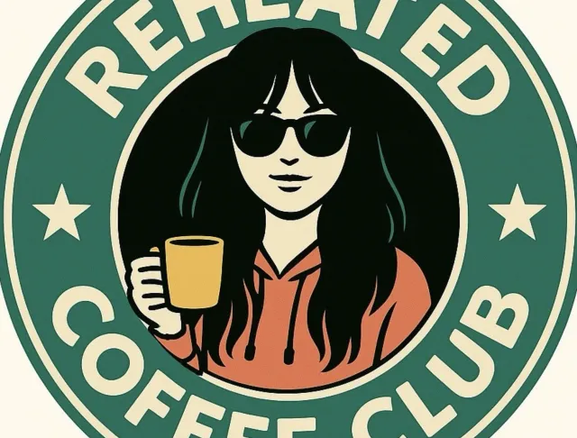 Reheated Coffee Club Logo