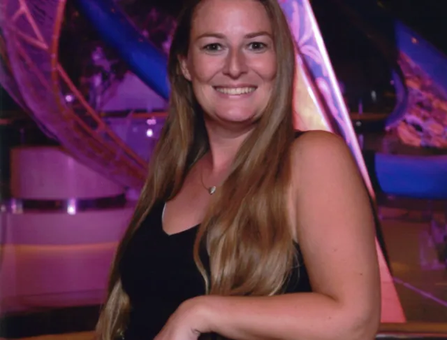 Photo of me on my Royal Caribbean Cruise 