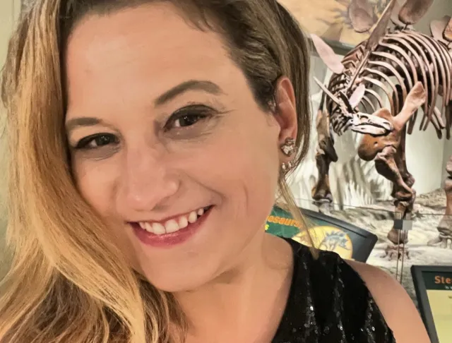 Hoosier at the museum 