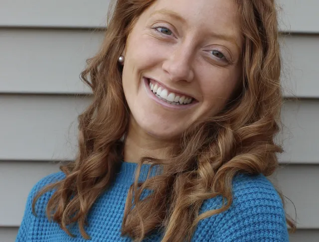 A headshot of Steph Durkee 