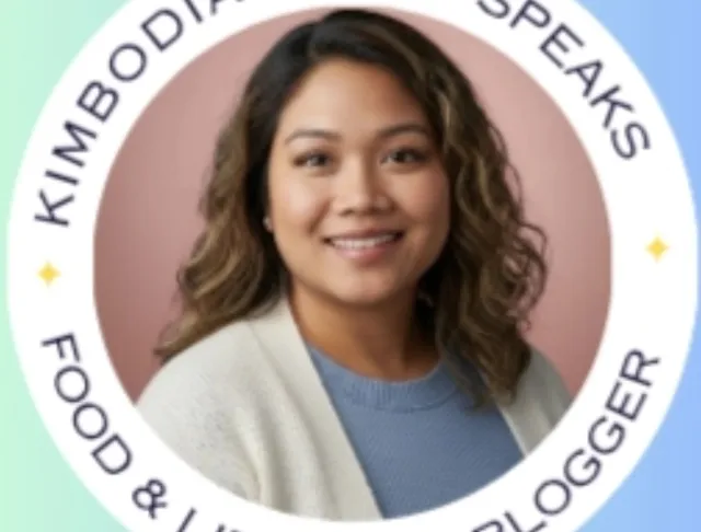 Kimbodian Speaks Food & Lifestyle Blogger