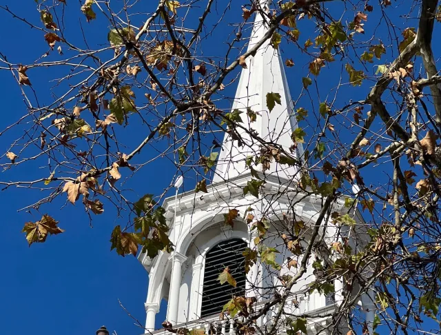 Church steeple
