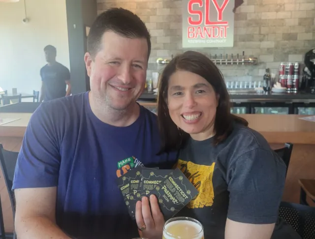 Mr. & Mrs. CT Beer