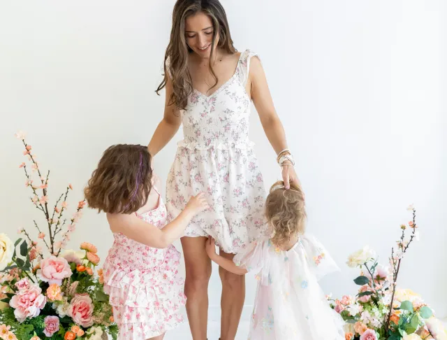 Girl mom