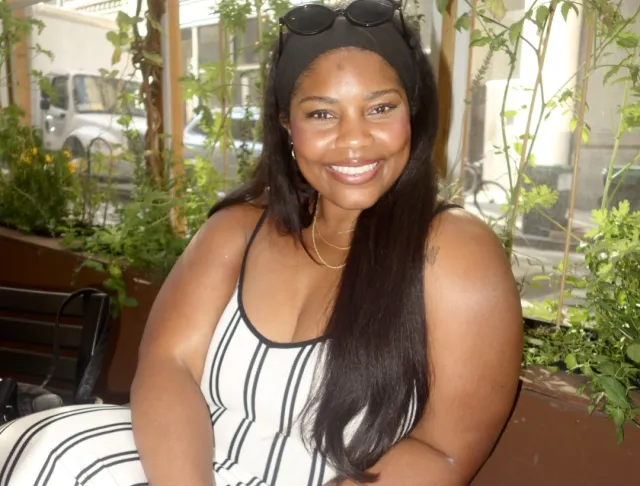 Junelle Smiling